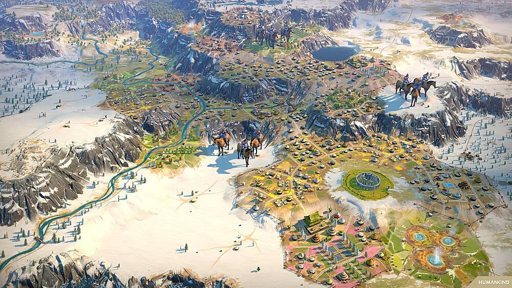 Jogo Humankind Heritage Edition - PlayStation 5 All Video Games