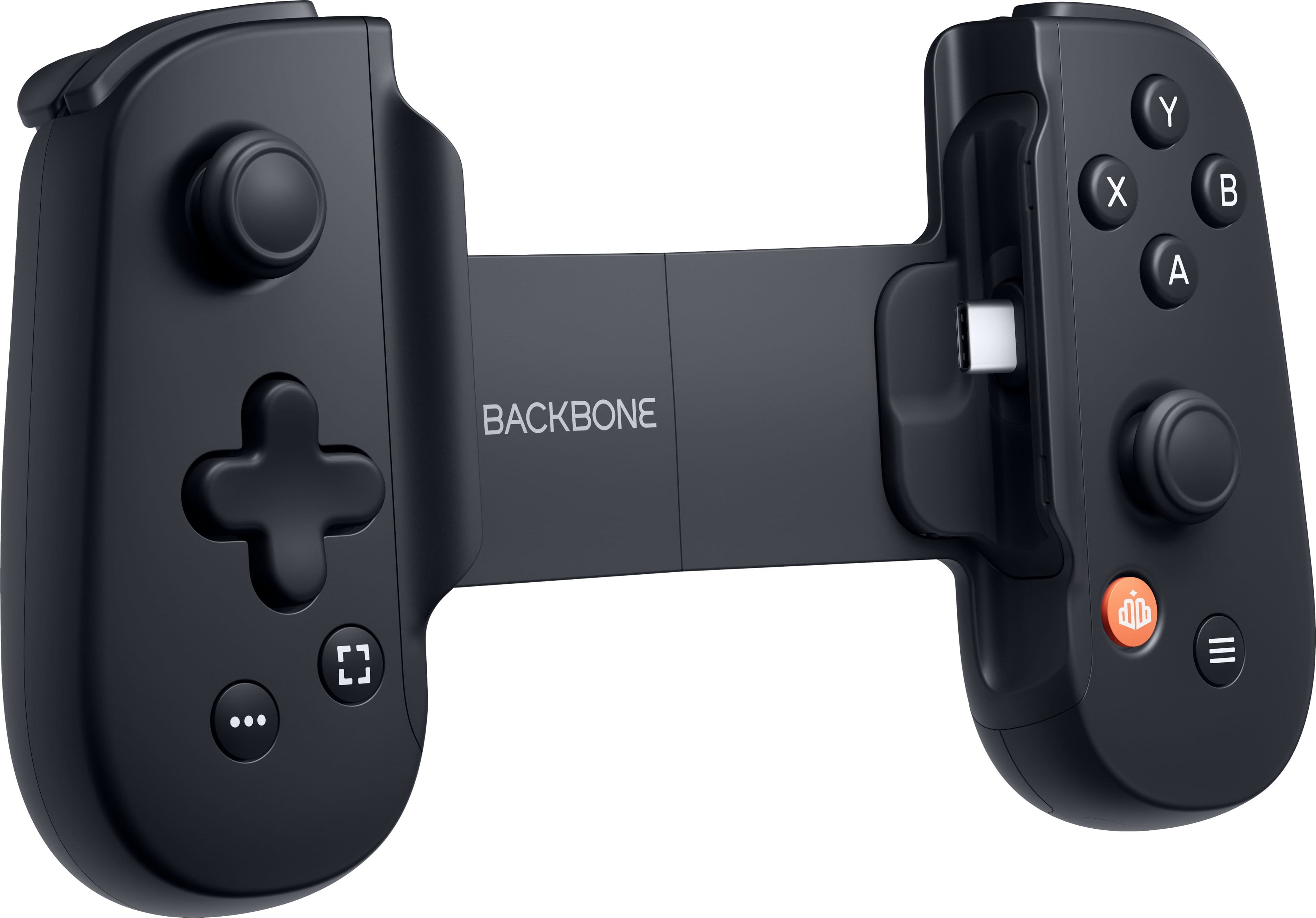 Backbone - One (USB-C) - Controle portátil para games móveis para iPhone série 15 e Android - 2ª geração - Preto-BB-51-P-BR