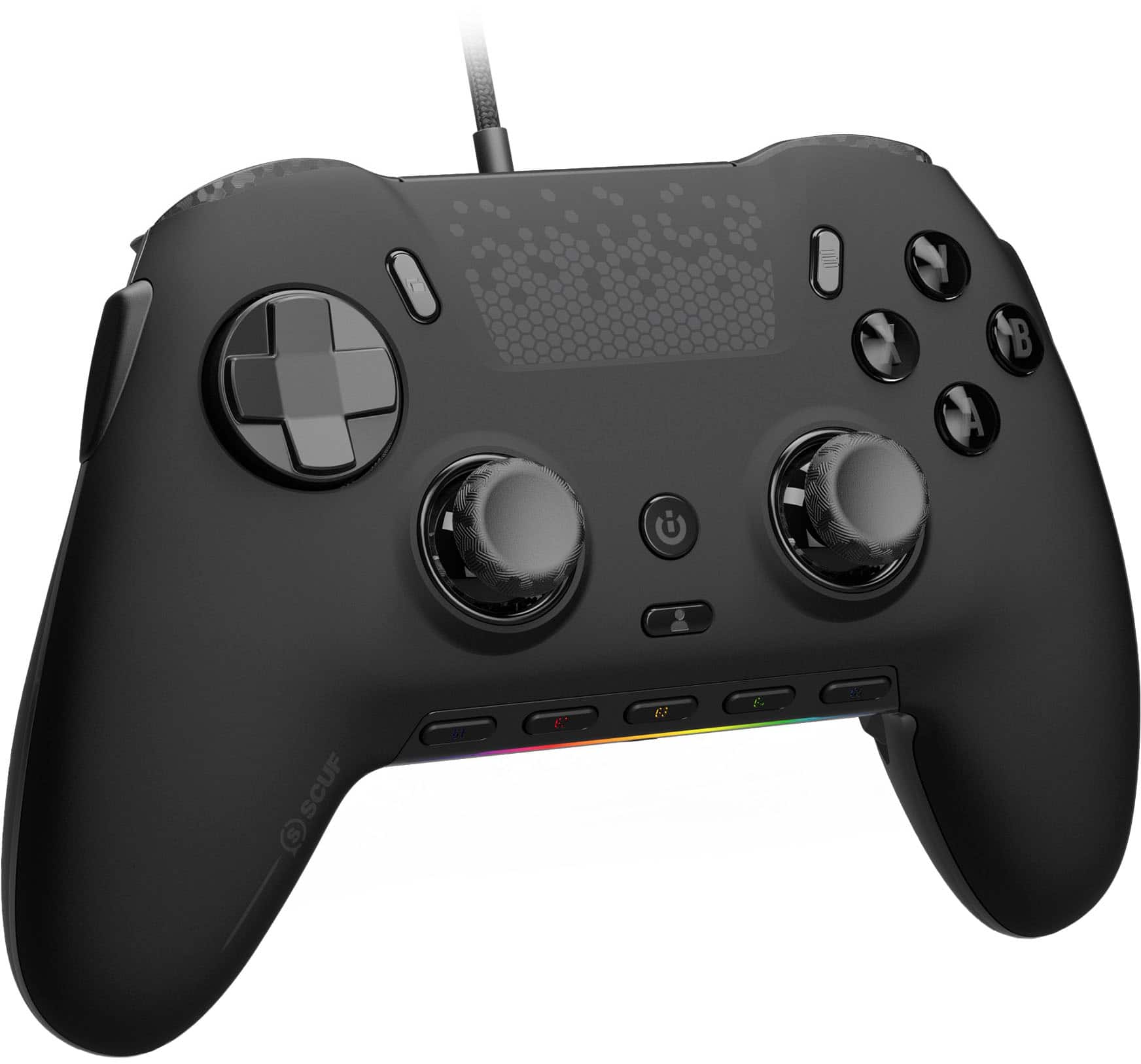 SCUF - Controle para video game com fio ENVISION para PC - Preto-601-178-01-001-NA