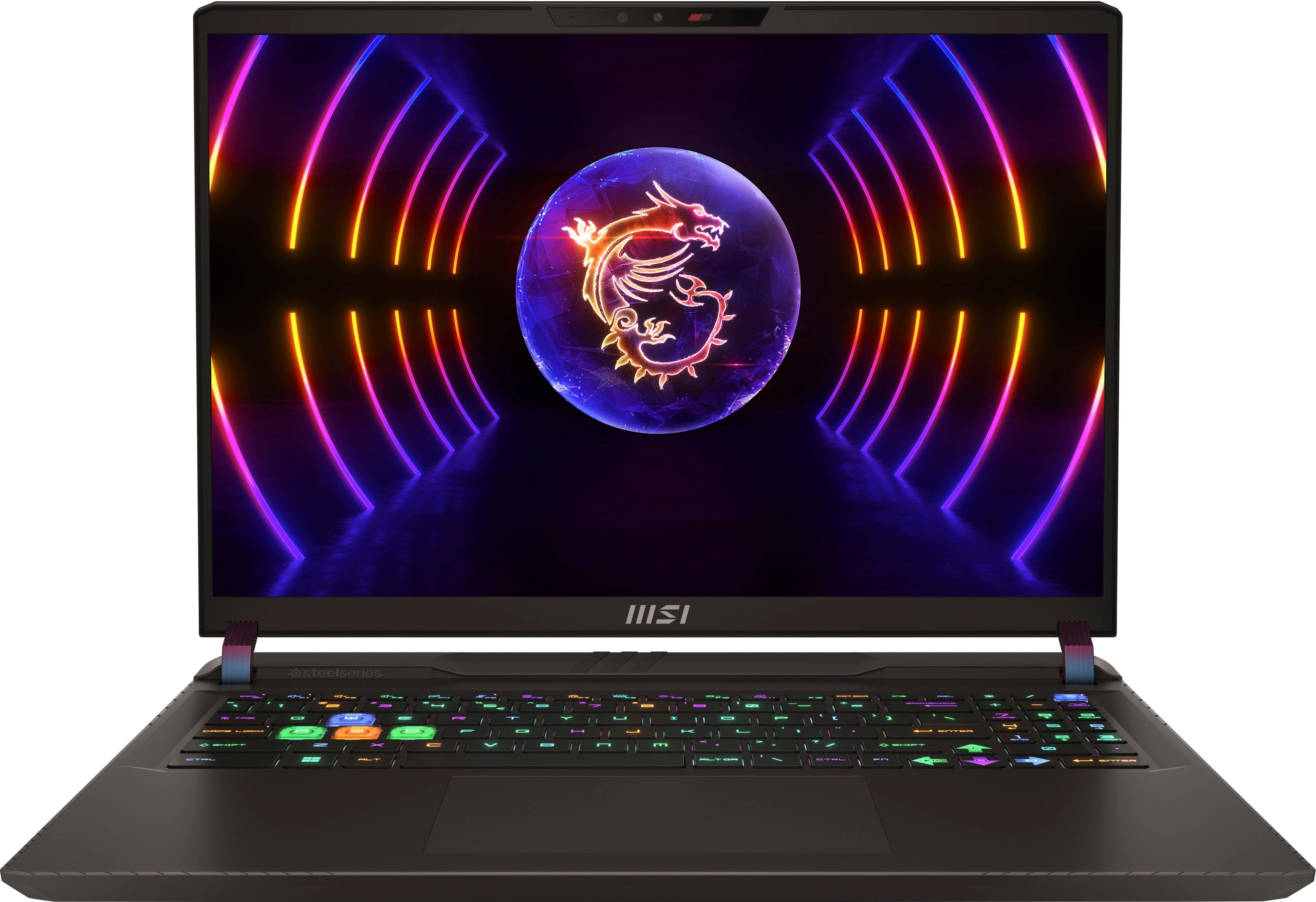 MSI - Vector GP68HX 16 "144 Hz FHD + Gaming Laptop-intel core i9-13950HX com 16 GB de memória-RTX 4080-1 TB SSD-VECTOR GP68HX 13VH-256US