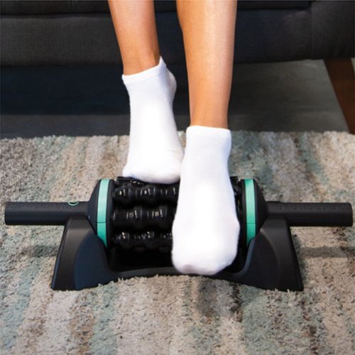 Massageador de percussão Chirp Rolling - Preto-R-RPM-7-BK-R