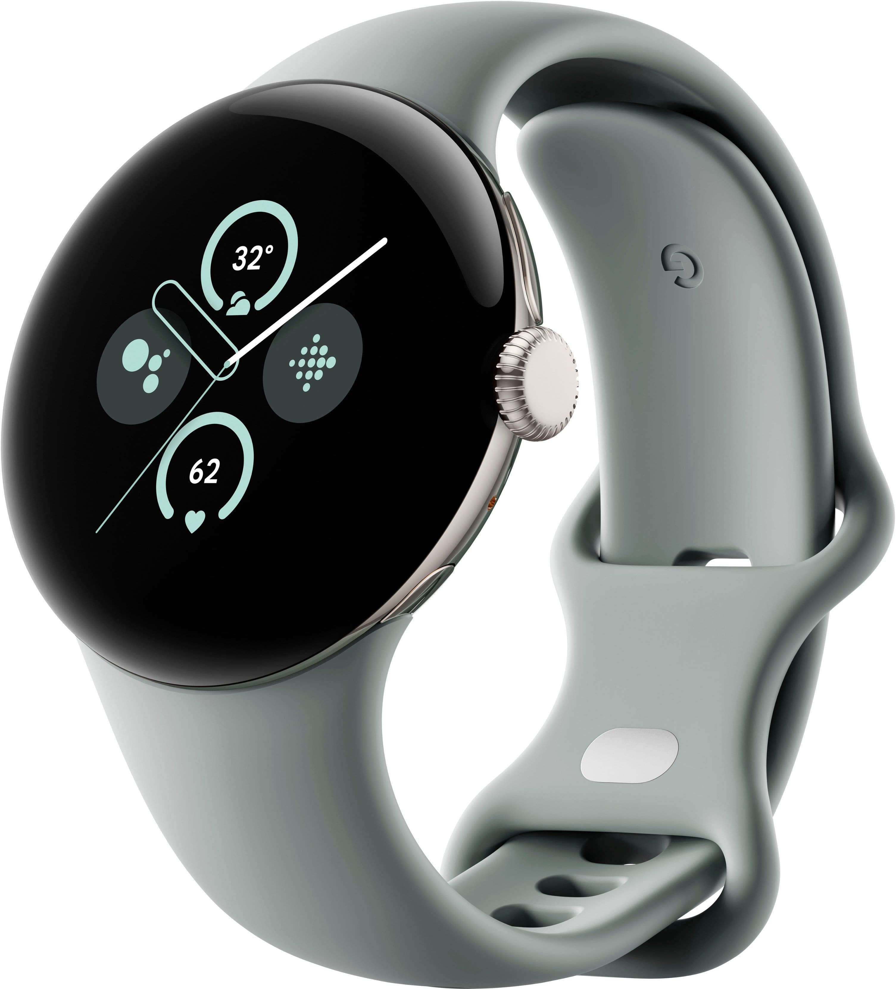 Google - Pixel Watch 2 Champagne Gold Smartwatch com Hazel Active Band Wi-Fi - Champagne Gold-GA05030-US