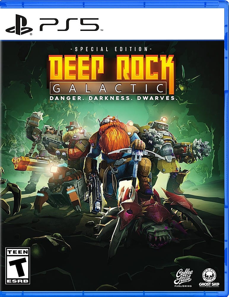 Jogo Deep Rock Galactic Special Edition - PlayStation 5 All Video Games