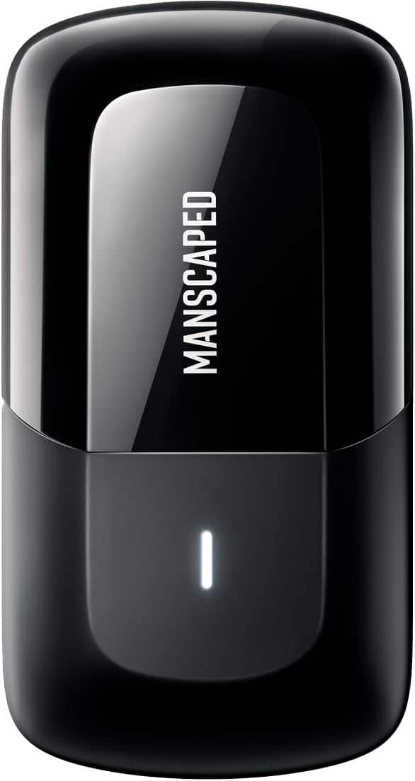 Manscaped - Barbeador Elétrico Compacto The Handyman - Preto-30-00150