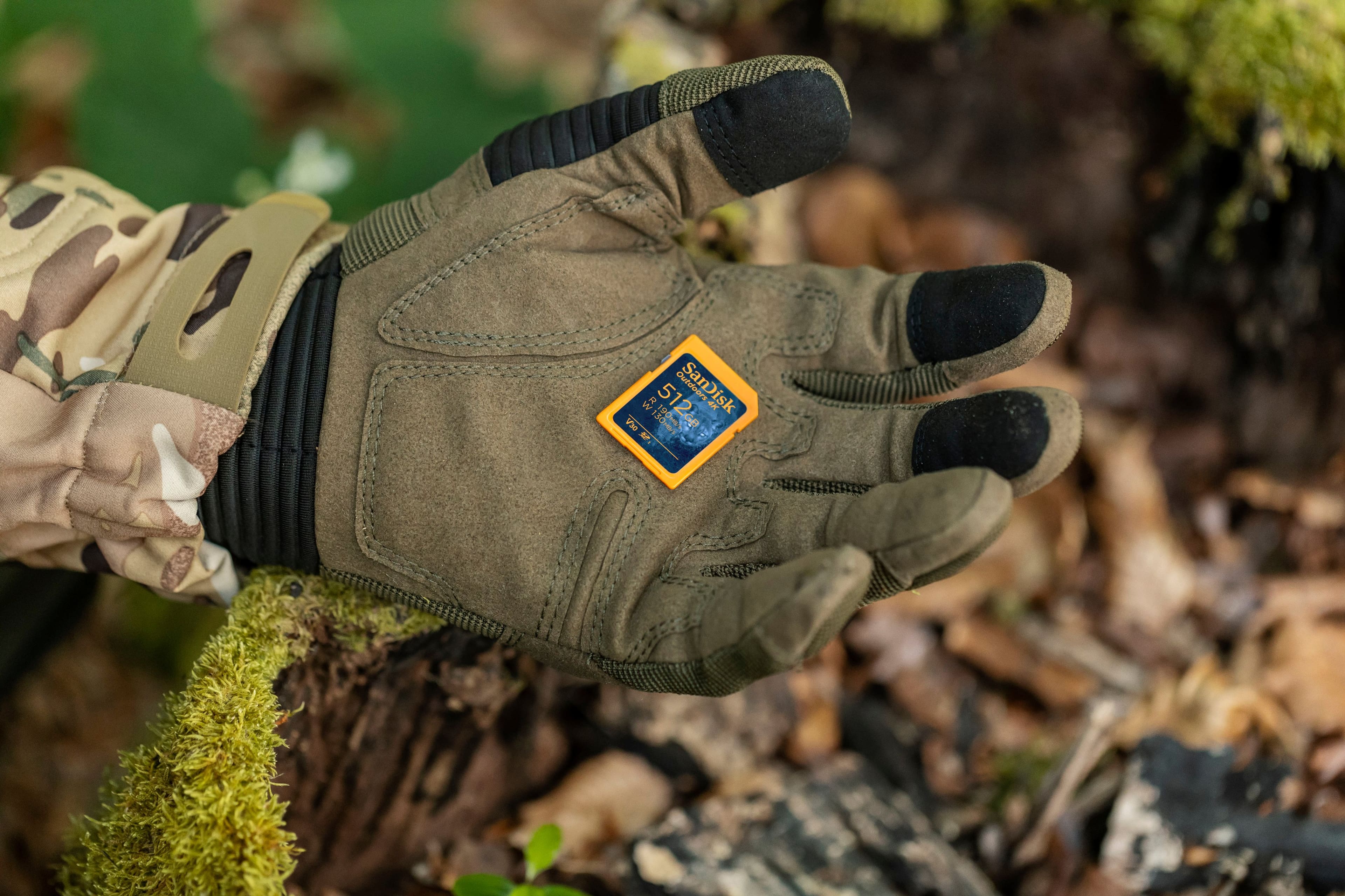 SanDisk - Cartão de memória microSDXC UHS-I 4K 256 GB para ambientes externos com adaptador SD-SDSQXAV-256G-GN6VA