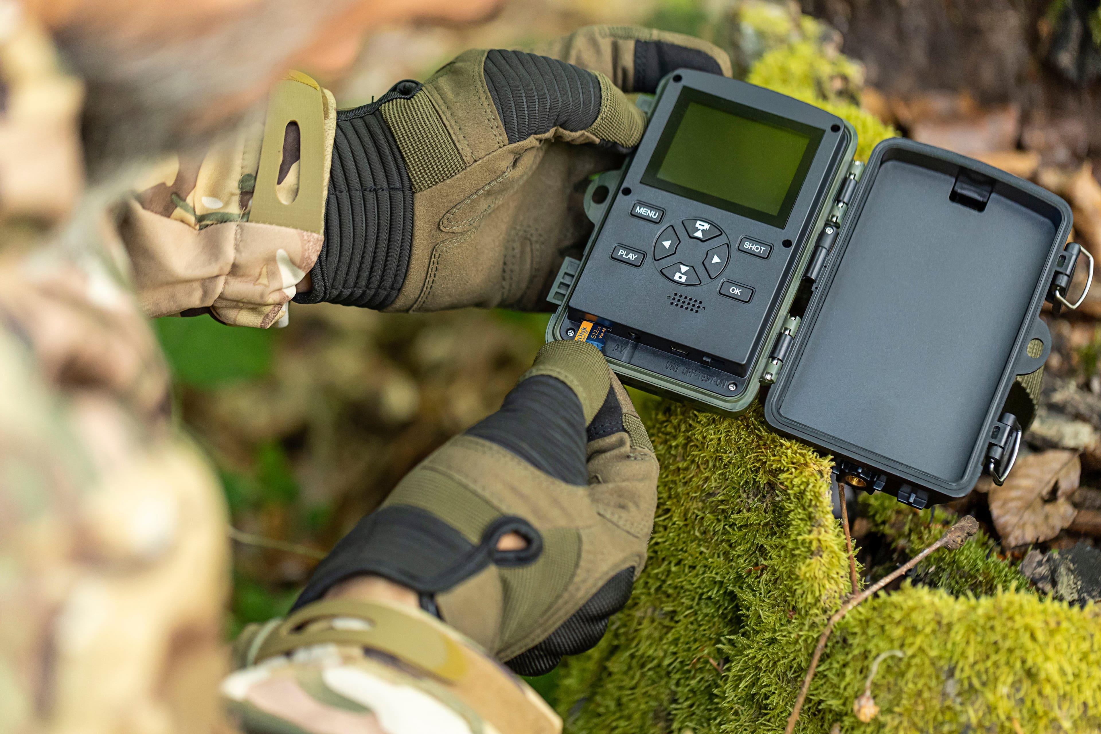 SanDisk - Cartão de memória microSDXC UHS-I 4K 128 GB para ambientes externos com adaptador SD-SDSQXAA-128G-GN6VA