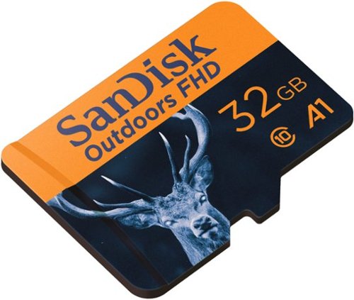 SanDisk - Cartão de memória microSDHC UHS-I FHD 32 GB para ambientes externos com adaptador SD-SDSQUNR-032G-GN6VA