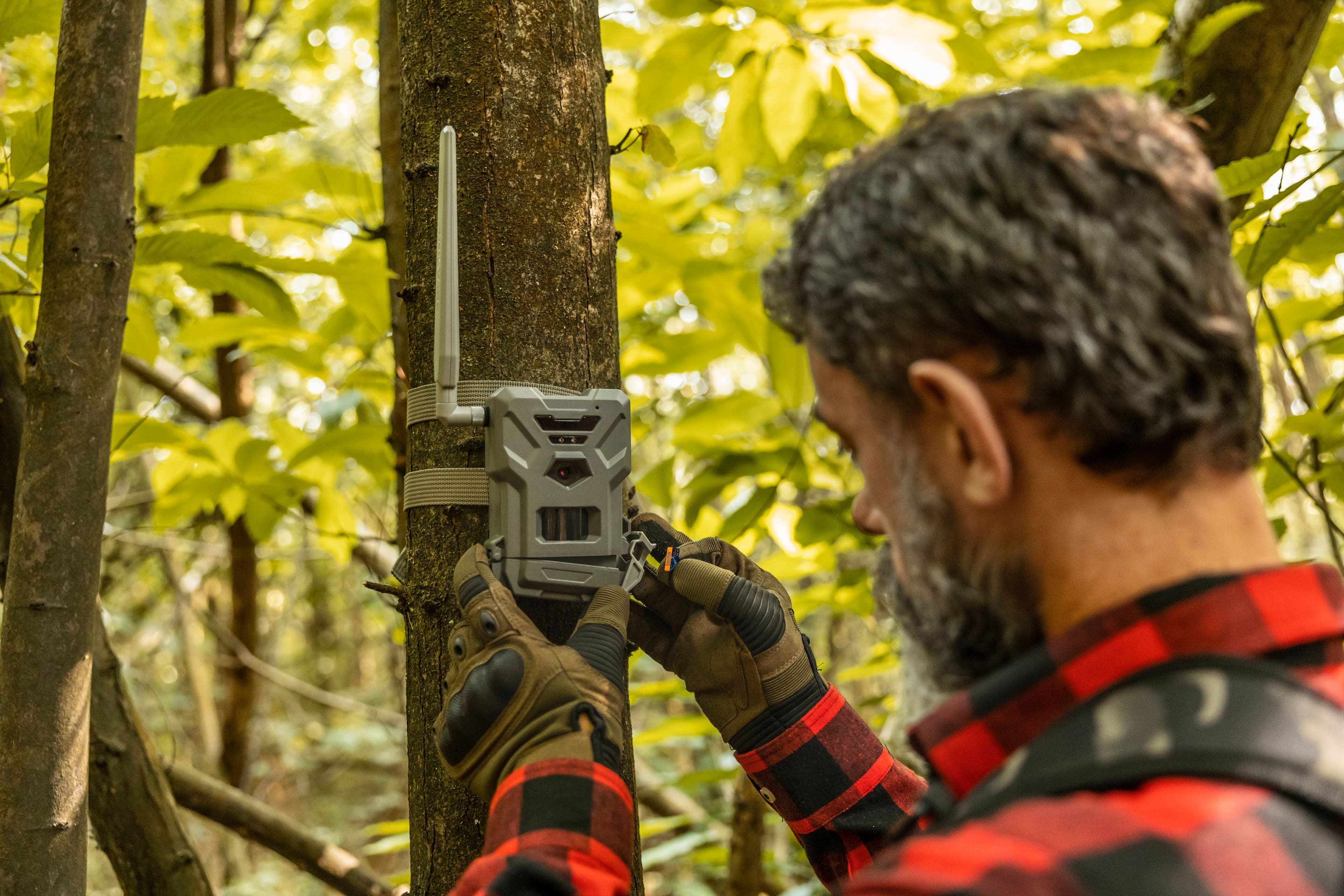 SanDisk - Cartão de memória microSDHC UHS-I FHD 32 GB para ambientes externos com adaptador SD-SDSQUNR-032G-GN6VA