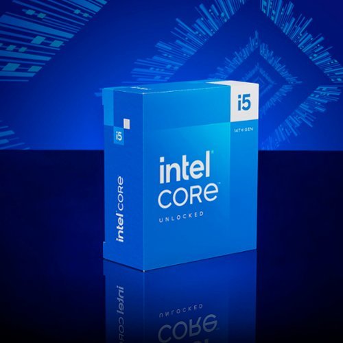 Intel - Core i5-14600K 14ª ger. 14 nuc. 20 threads - 4,0 GHz (5,3 GHz Turbo) Soquete LGA 1700 proc. de desktop desbloqueado - Multi-BX8071514600K
