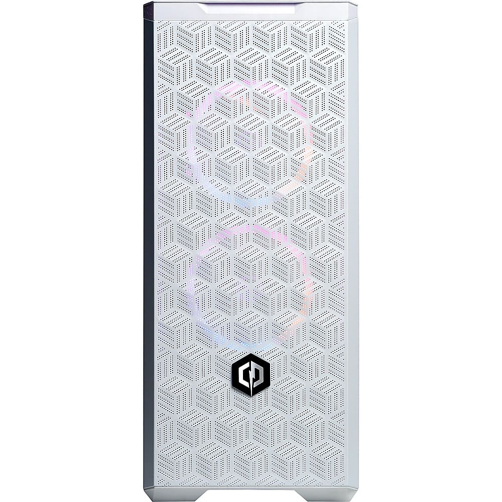 CyberPowerPC - Gamer Supreme Gaming Desktop - AMD Ryzen 9 7900X - 32GB de memória - AMD Radeon RX 7700 XT - SSD de 2TB - Branco-SLC10960CPG