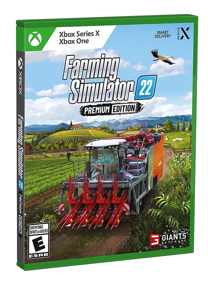 Jogo Farming Simulator 22 Premium Edition - One, S, Xbox Series All Video Games