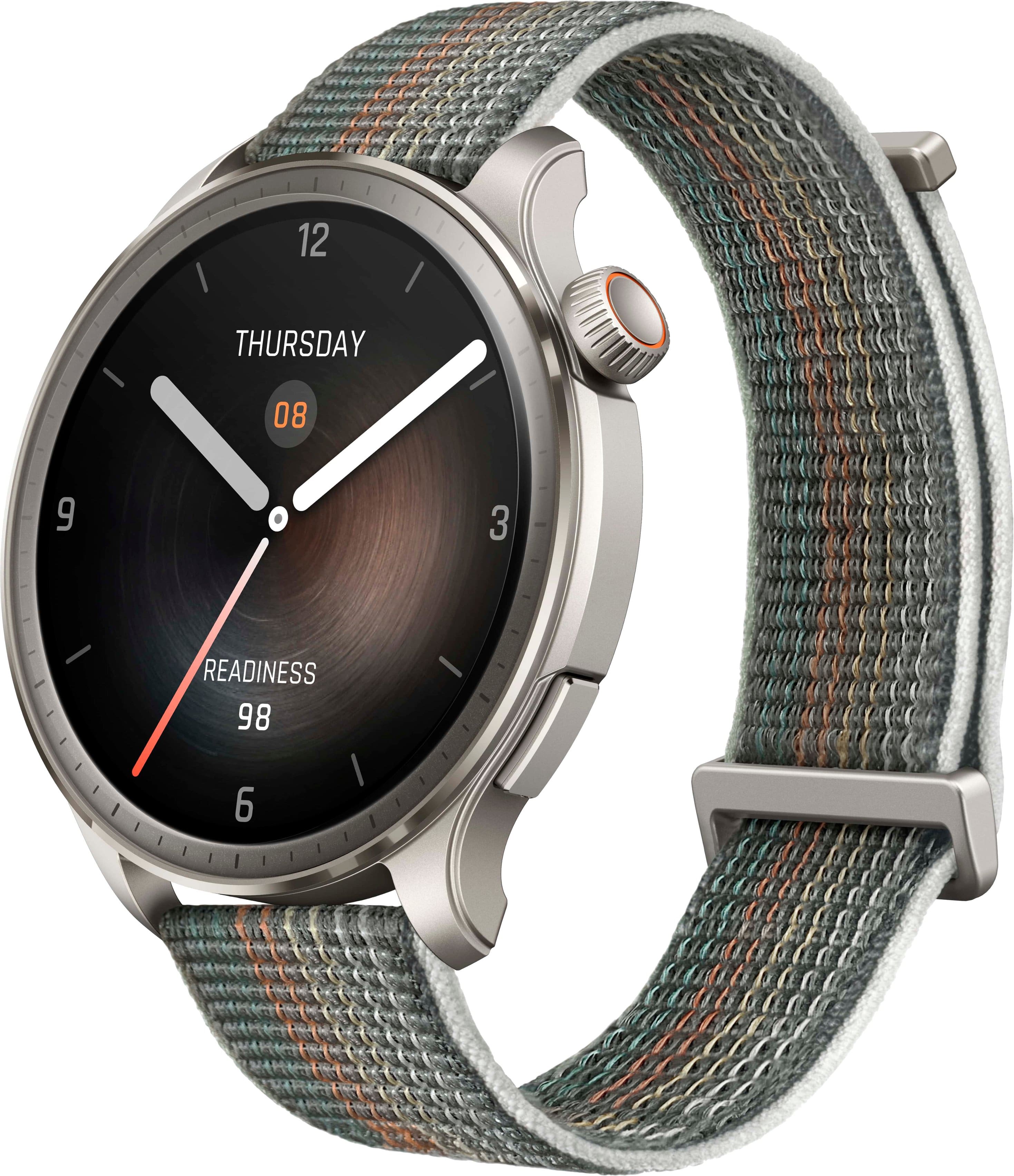 Amazfit - Balance Smartwatch 38mm Liga de Alumínio - Sunset Grey-W2287GL1N