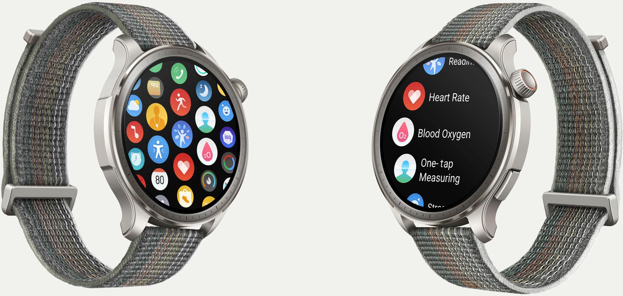 Amazfit - Balance Smartwatch 38mm Liga de Alumínio - Sunset Grey-W2287GL1N