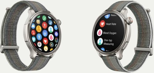 Amazfit - Balance Smartwatch 38mm Liga de Alumínio - Sunset Grey-W2287GL1N