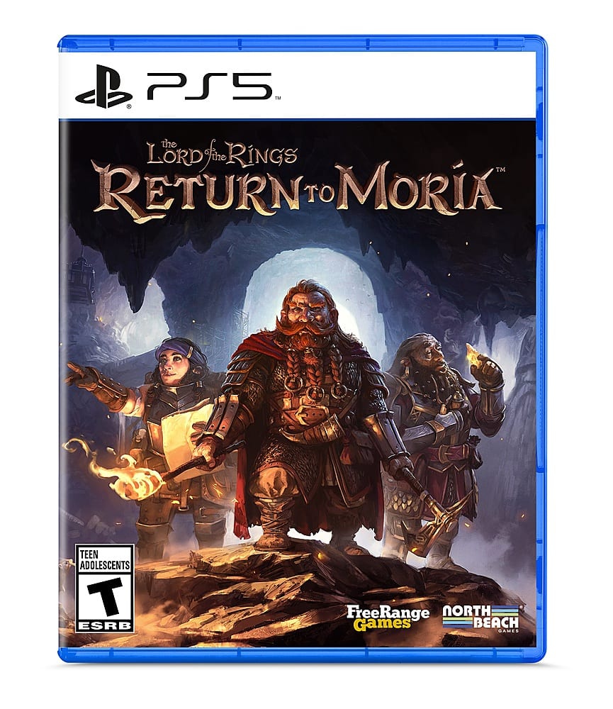 Jogo The Lord of the Rings: Return to Moria - PlayStation 5 All Video Games