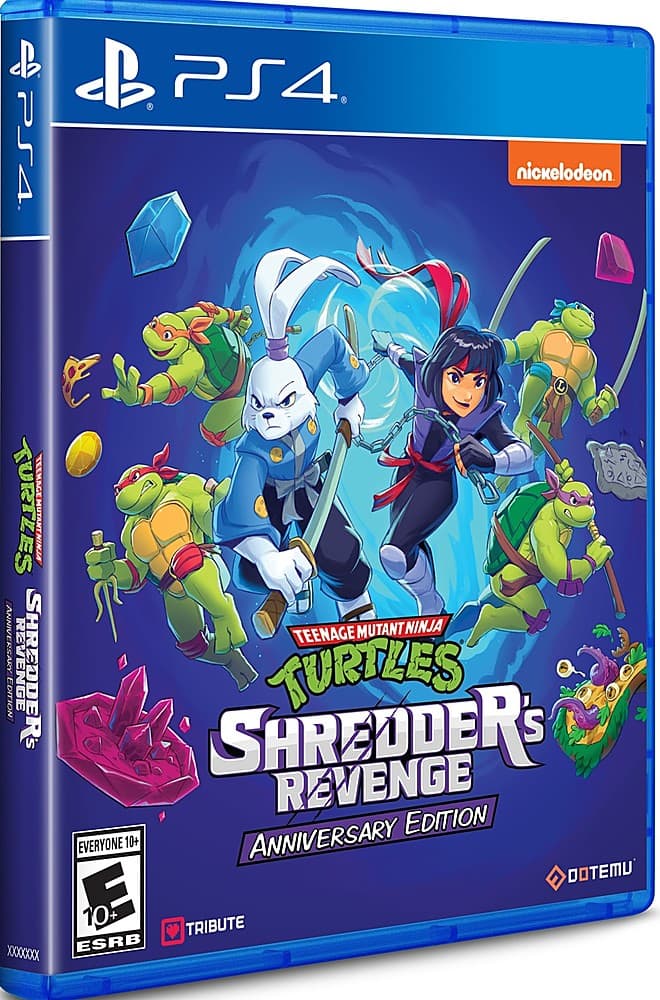 Jogo Teenage Mutant Ninja Turtles: Shredder’s Revenge Anniversary Edition - PlayStation 4 All Video Games
