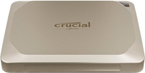 Crucial - X9 Pro para Mac SSD USB-C externo de 2 TB - Starlight-CT2000X9PROMACSSD9B