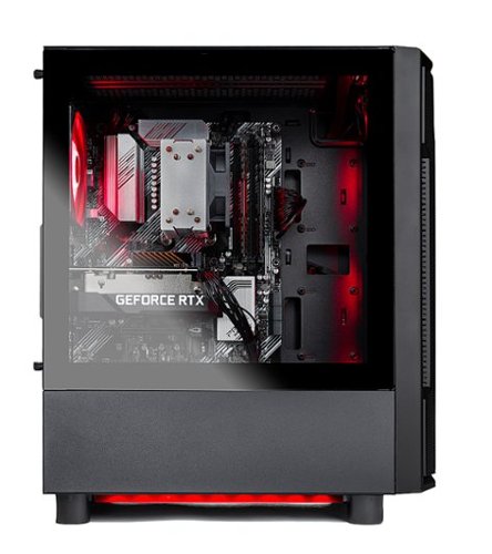 Skytech Gaming - Chronos 2 Gaming Desktop PC - AMD Ryzen 7 7700X - 32 GB de memória - NVIDIA RTX 4070 - SSD NVMe de 1 TB - Preto-ST-CHRONOS2-1000-B-BU