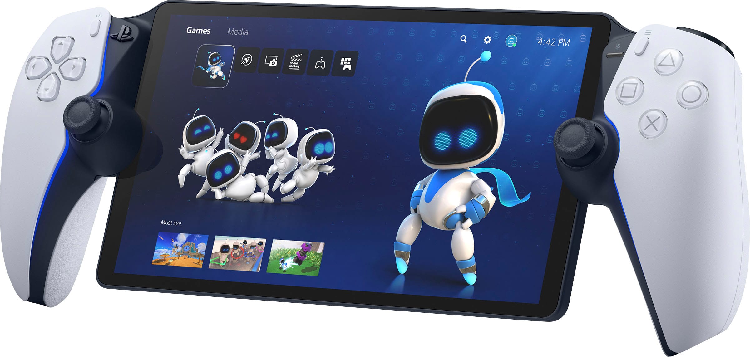 Sony - Reprodutor remoto do PlayStation Portal - Branco-1000041319