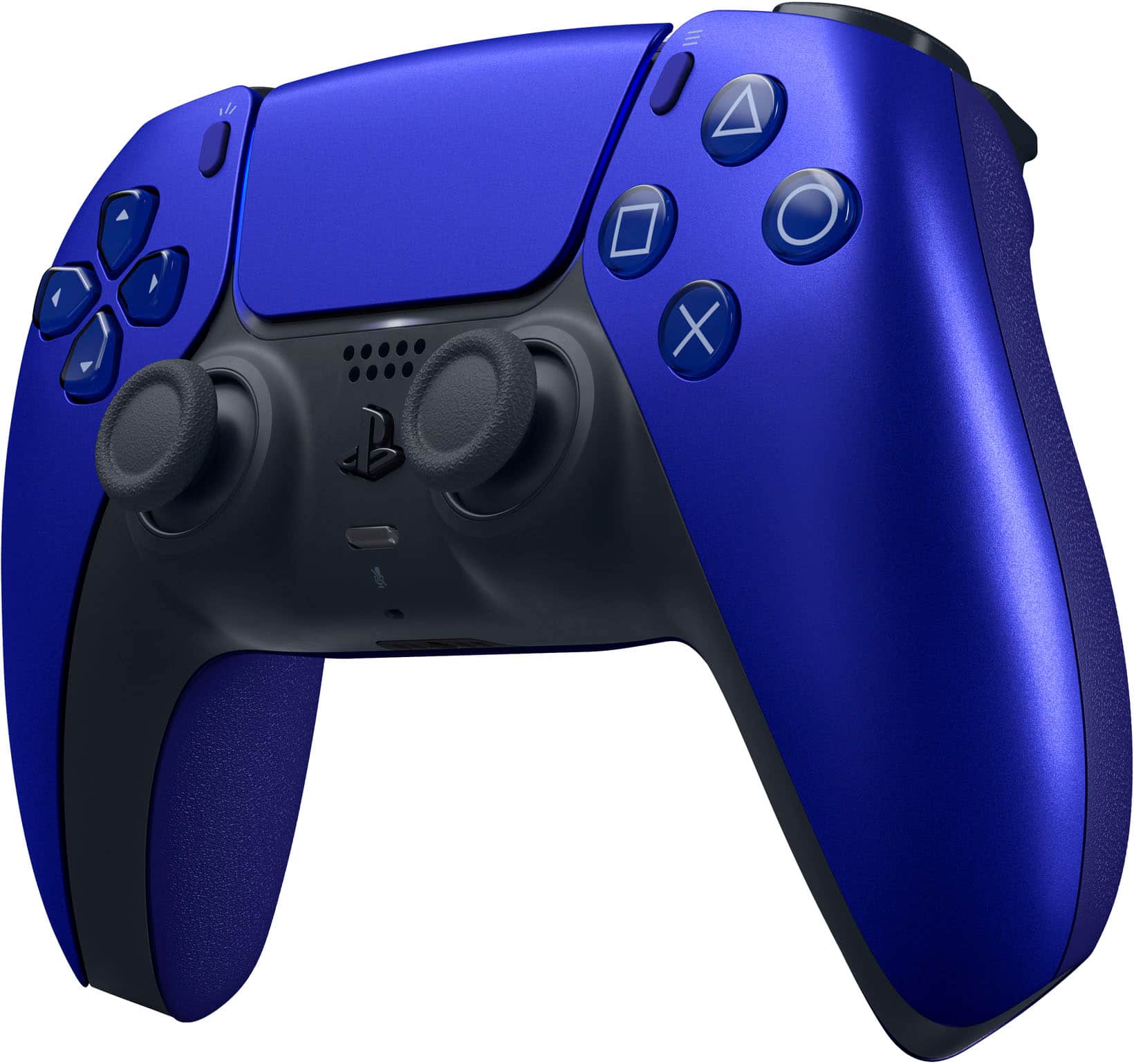 Sony - PlayStation 5 - Controle sem fio para para vídeo gameDualSense - Azul Cobalto-1000039943