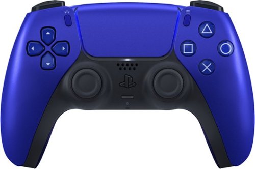 Sony - PlayStation 5 - Controle sem fio para para vídeo gameDualSense - Azul Cobalto-1000039943