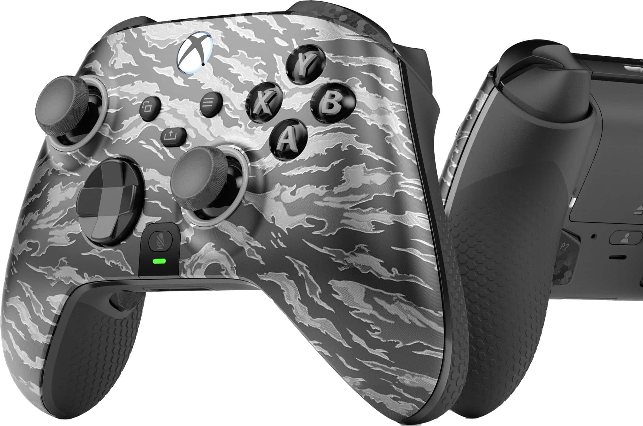 CORSAIR - Controle Bluetooth sem fio personalizado SCUF Instinct Pro para Xbox Series X | S, Xbox One, PC e Mobile - Black Tiger-504-178-04-023-213-