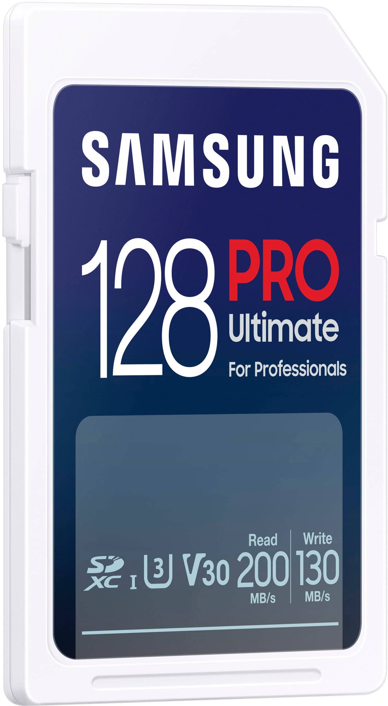 Samsung - Cartão de memória SDXC Pro Ultimate de 128 GB-MB-SY128S/AM