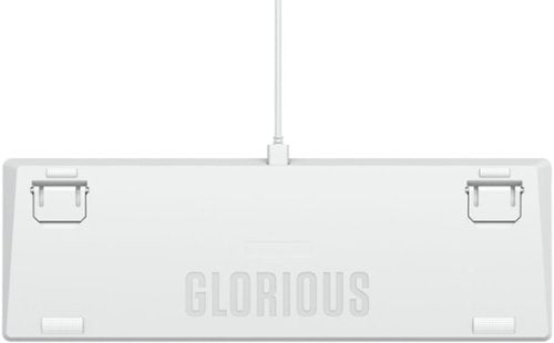 Glorious - GMMK 2 Teclado para jogos com interruptor linear mecânico - Branco-GLO-GMMK2-96-FOX-W