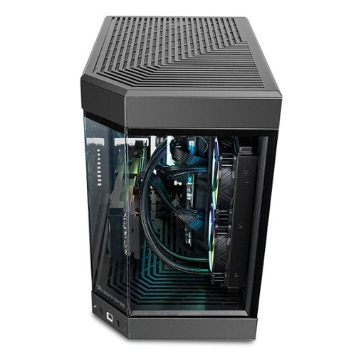 iBUYPOWER - TraceMesh Gaming Desktop - Intel Core i3-13100F - NVIDIA GeForce RTX 3050 8GB - 16GB DDR5 RAM - 500GB NVMe SSD - Preto-TRACEMESHI3N3501