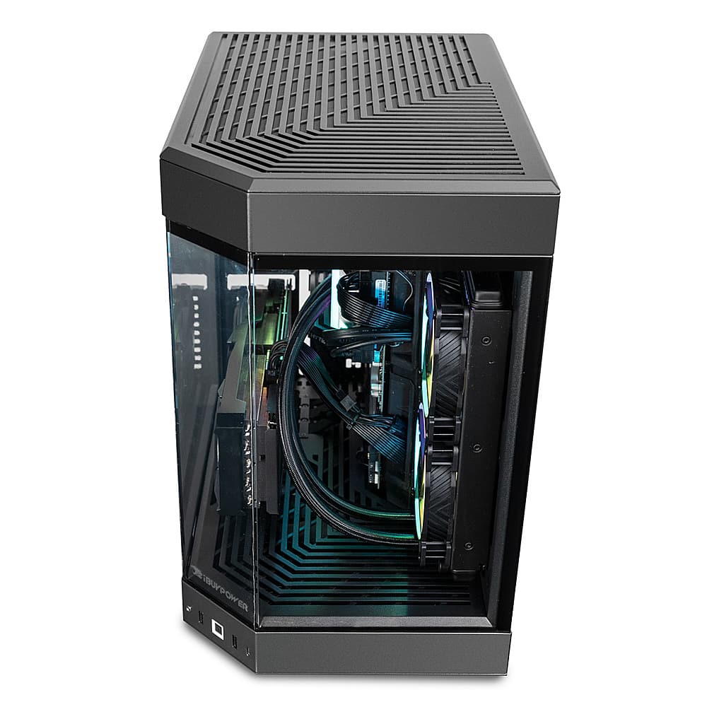 iBUYPOWER - Y60 Gaming Desktop - Intel Core i9-14900KF - 32GB DDR5 RAM - NVIDIA GeForce RTX 4060Ti 8GB - 2TB NVMe SSD - Preto-Y60BI9N46T02