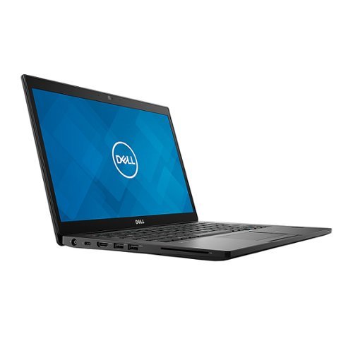 Dell Latitude 7490 Intel I5-8350U 1,7 GHz, 16 GB de RAM, 256 GB SSD HD, webcam, W10P-64 - recondicionado - preto-7490.I5.16.256