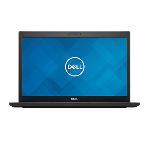 Dell Latitude 7490 Intel I5-8350U 1,7 GHz, 16 GB de RAM, 256 GB SSD HD, webcam, W10P-64 - recondicionado - preto-7490.I5.16.256