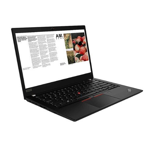 Lenovo Thinkpad T490 Laptop Intel Core i5-8365U 1.6GHZ 16GB 256GB SSD Windows 10 Pro - Recondicionado - Preto-T490.I5.16.256