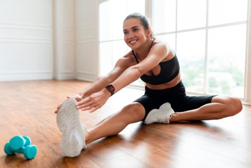 Amazfit - Smartwatch ativo em liga de alumínio de 35,9 mm - Preto-W2211US4N