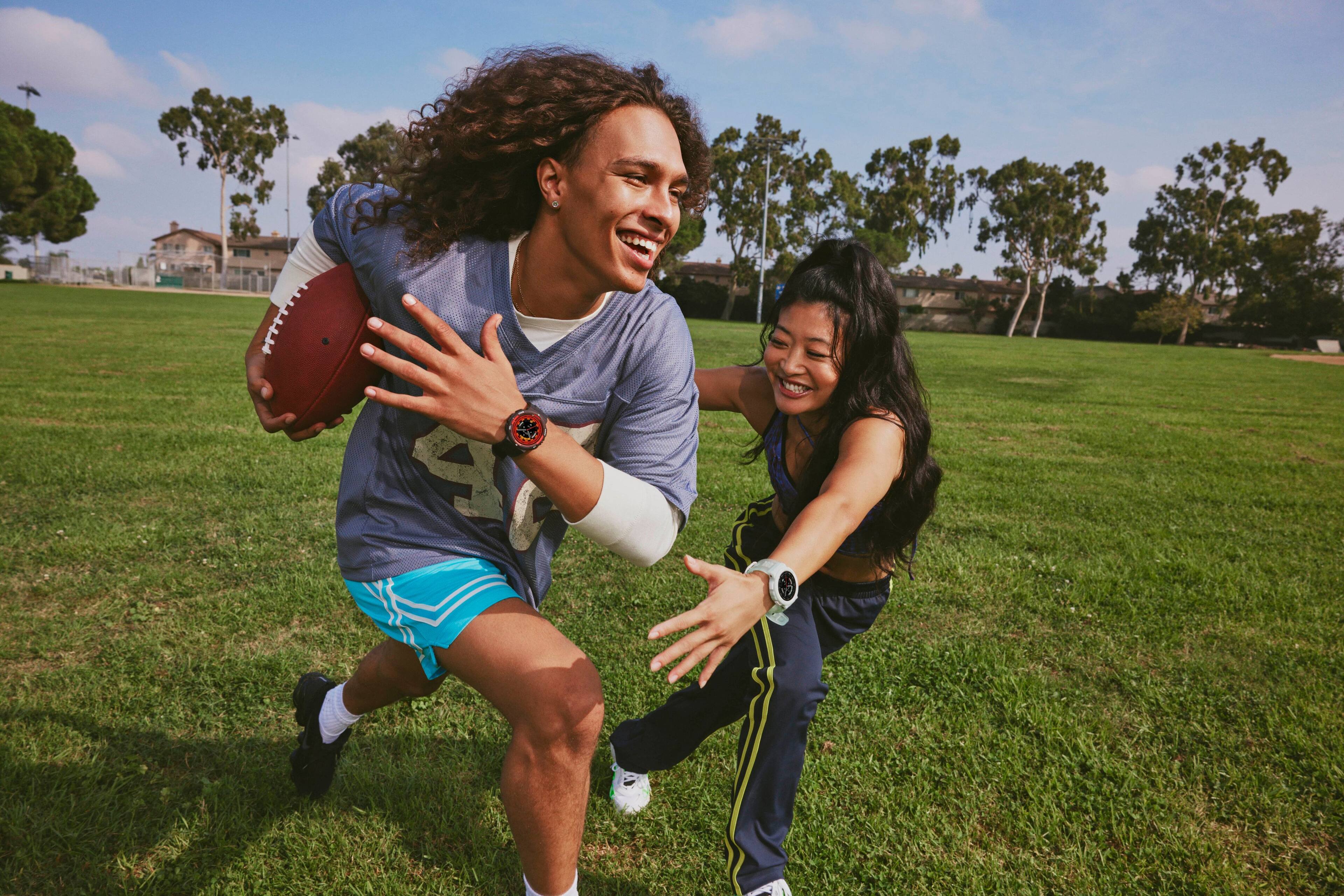 Amazfit Active Edge Smartwatch 46,62mm Plástico Policarbonato Duplo - Cinza-W2212US6N