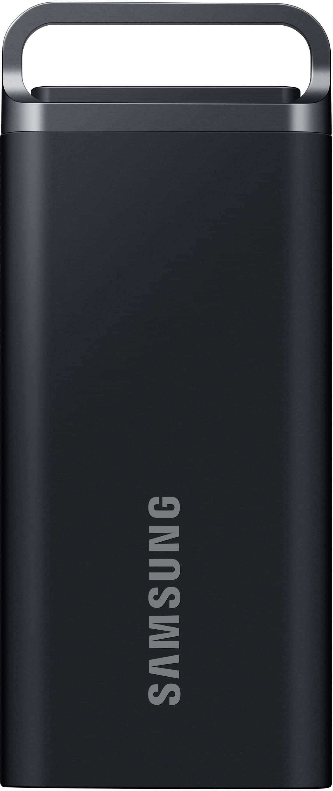 Samsung - SSD portátil T5 EVO 4 TB, até 460 MB/s, USB 3.2 Gen 1 - Black-MU-PH4T0S/AM