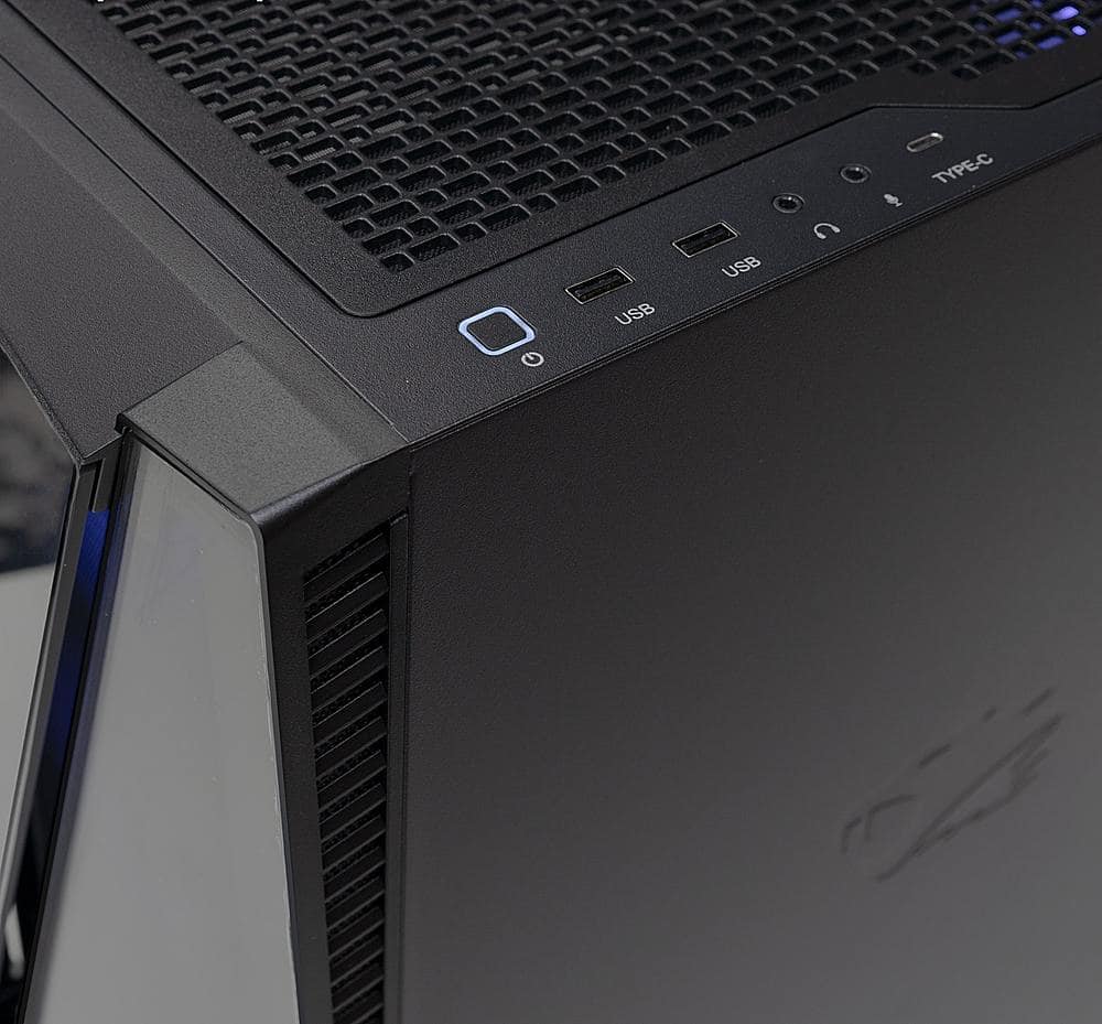 iBUYPOWER - SlateMR Gaming Desktop - Intel Core i7 13700F - 16GB DDR5 5200 RAM - RTX 4060Ti 8GB - 1TB NVMe SSD - Preto-SLATEMRI7N46T01