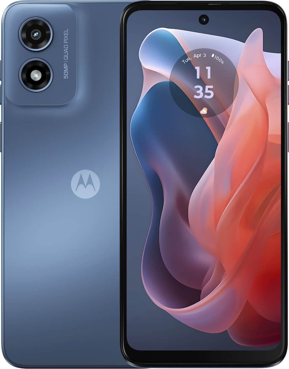 Celular Motorola - moto g play 2024 64GB (desbloqueado) - Azul safira-PB0C0007US