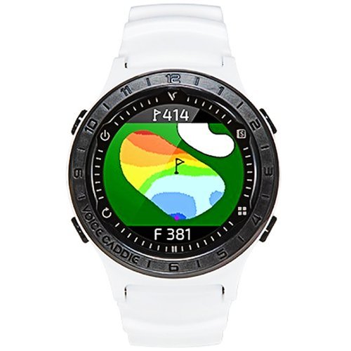 VoiceCaddie - Relógio GPS Híbrido A2 para Golfe com Inclinação - Branco-A2_WATCH