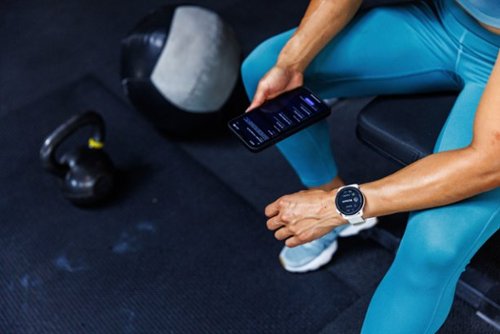 COROS - Relógio esportivo GPS PACE 3 - Branco-WPACE3-WHT