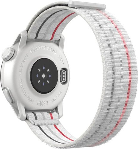 COROS - Relógio esportivo GPS PACE 3 - Branco-WPACE3-WHT-N