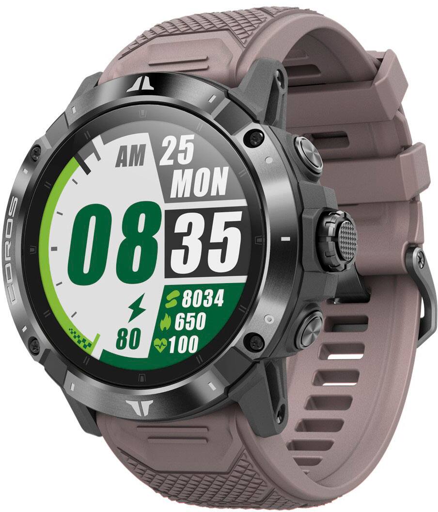 COROS - Relógio de aventura GPS VERTIX 2 - Preto-WVTX2-BLK