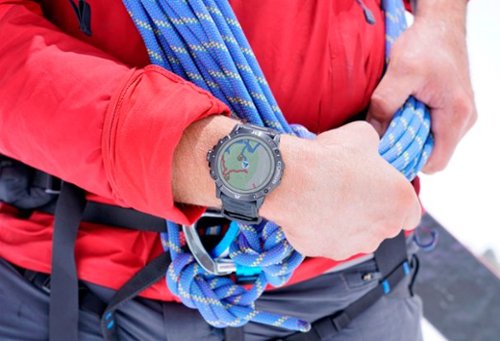 COROS - Relógio de aventura GPS VERTIX 2 - Preto-WVTX2-BLK