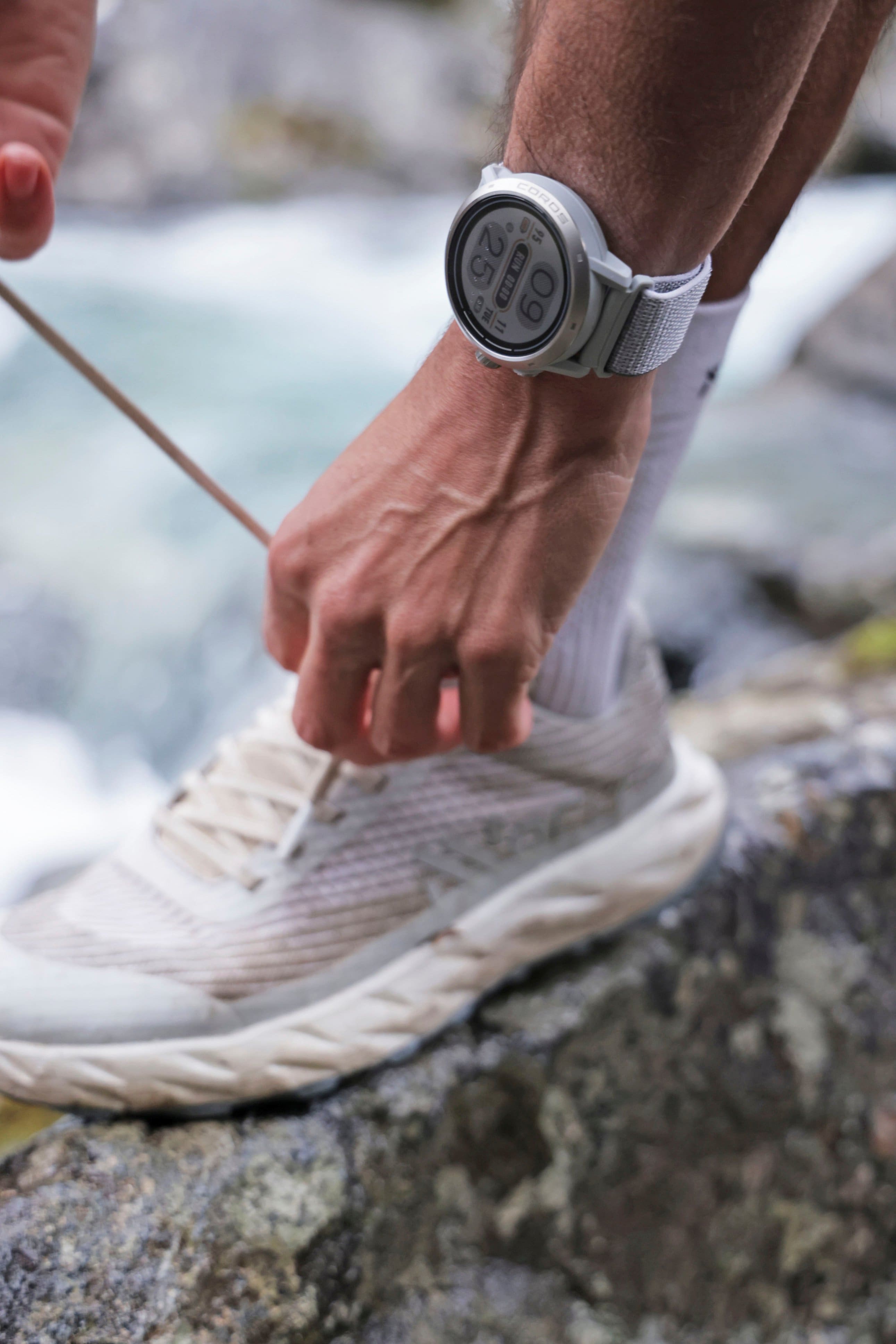 COROS - Relógio externo GPS APEX 2 Pro - Cinza-WAPX2P-GRY