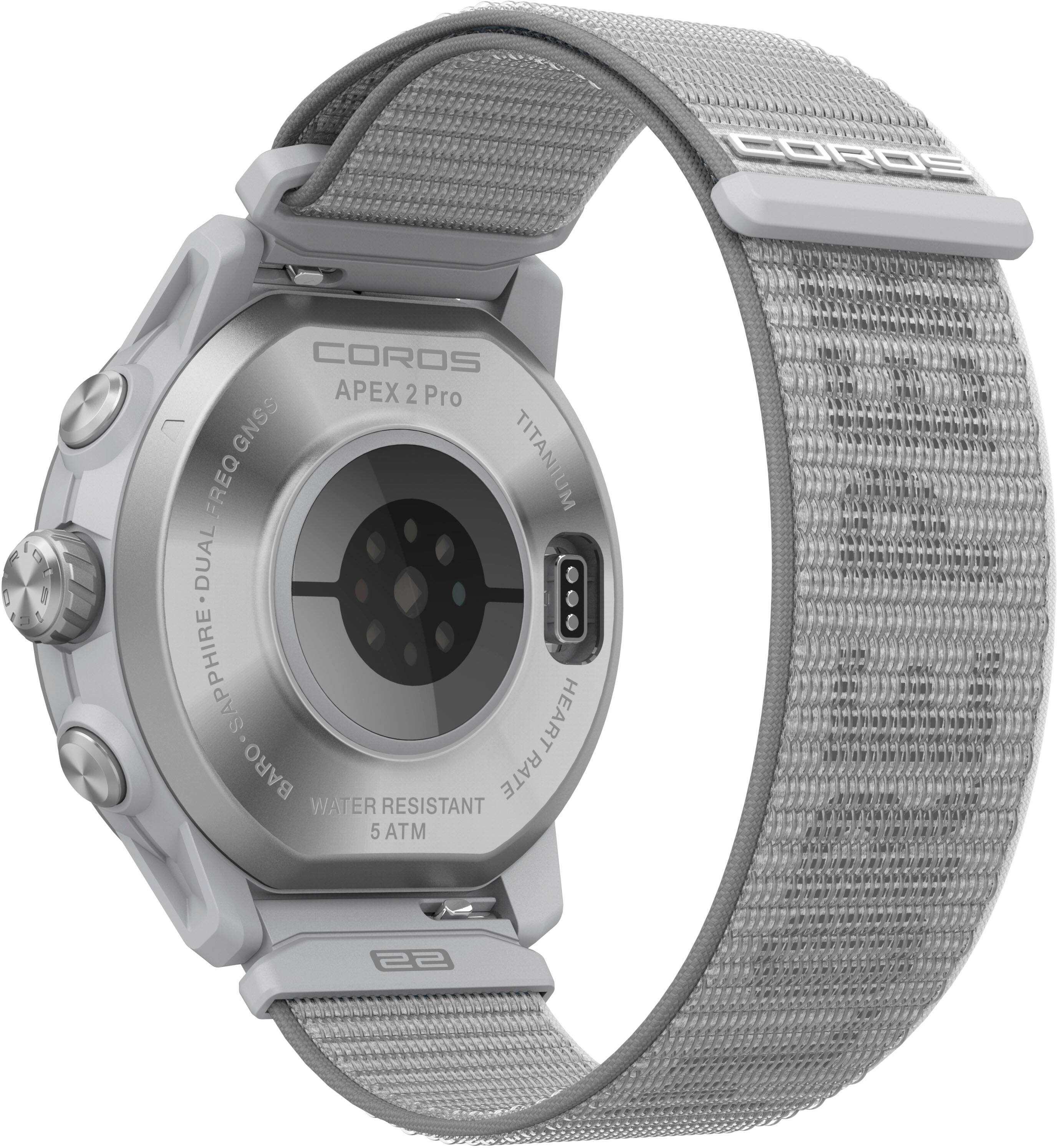 COROS - Relógio externo GPS APEX 2 Pro - Cinza-WAPX2P-GRY