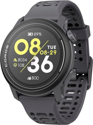 COROS - Relógio Esportivo GPS PACE 3 - Preto-WPACE3-BLK