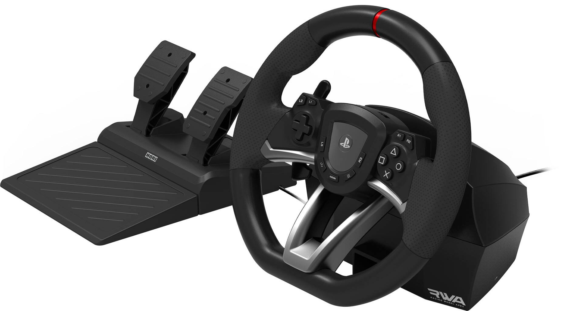 Hori - Volante Apex para PS5, PS4 e PC - Preto-SPF-004U