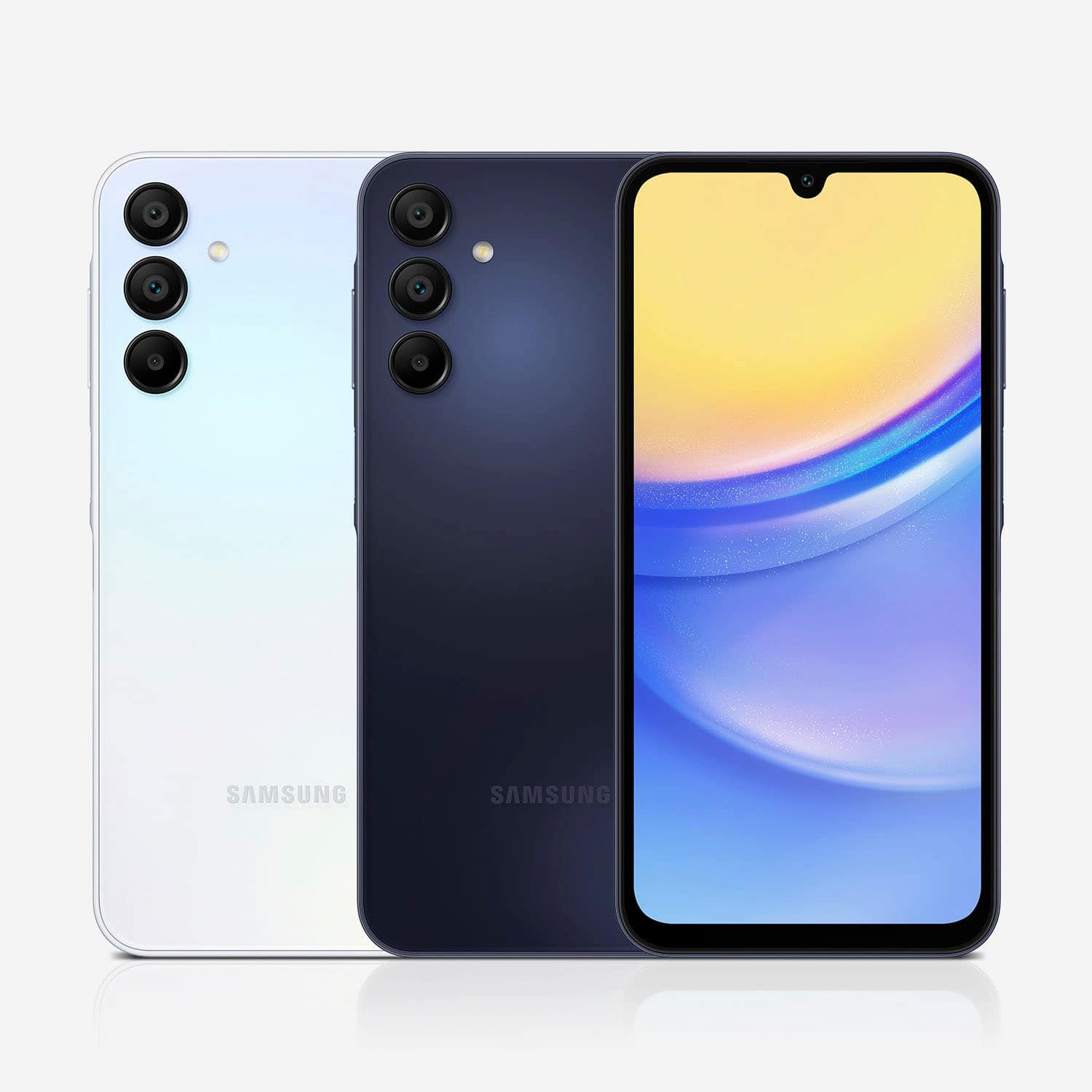 Celular Samsung - Galaxy A15 5G 128 GB (desbloqueado) - Azul Preto-SM-A156UZKDXAA