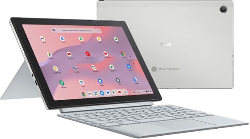 Laptop ASUS Chromebook removível CM3001 de 10,5" - MediaTek Kompanio 520 - 4 GB de memória - 64 GB eMMC - Fog Silver-CM3001DM2A-M8186