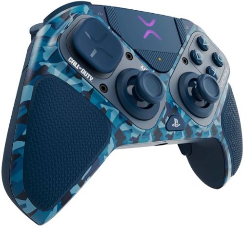 PDP - ctrl s/fio p/ p/ vídeo gameVictrix Pro BFG p/ PS5, PS4 e PC, áudio 3D Sony, botões modulares/gatilhos de embreagem/joystick - Midnight Mask-052-